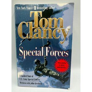 Tom Clancy Special Forces A Guided Tour Of U.S. Army John Gresham 2001 Paperback